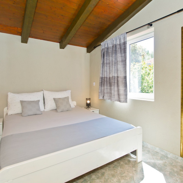 Bedrooms, Villa Hraste, Villa Hraste Hvar, Croatia, first row to the sea,  Hvar