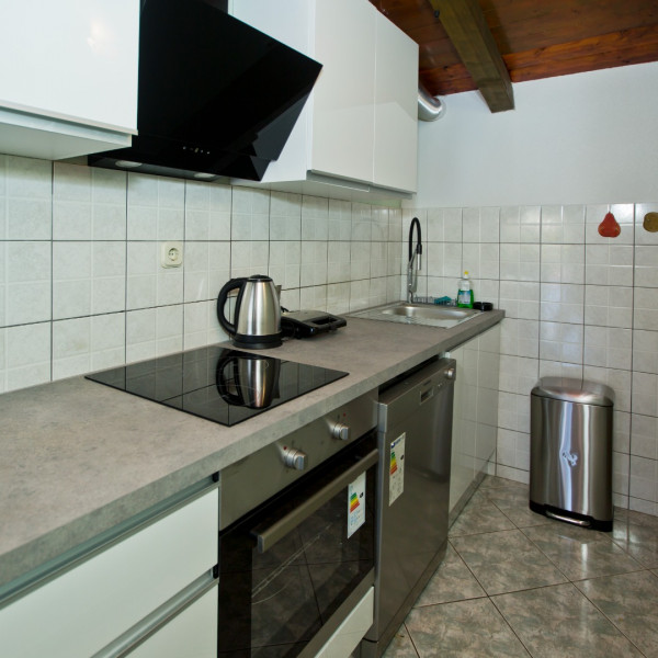 Kitchen, Villa Hraste, Villa Hraste Hvar, Croatia, first row to the sea,  Hvar