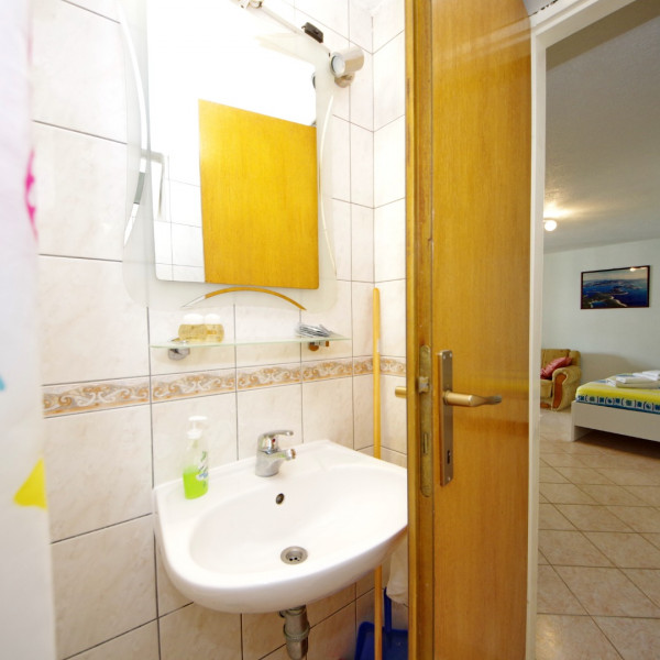 Bathroom / WC, Villa Hraste, Villa Hraste Hvar, Croatia, first row to the sea,  Hvar