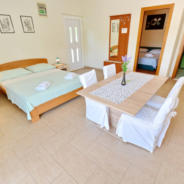 Dnevni boravak, Villa Hraste, Villa Hraste Hvar, prvi red do mora Hvar