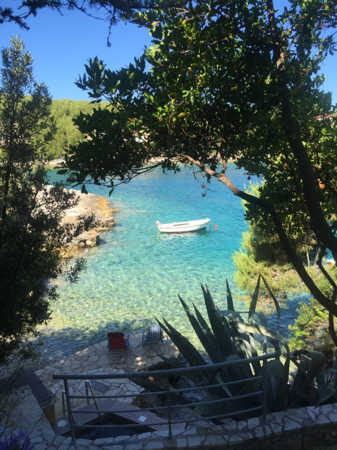 Eksterijer, Villa Hraste Hvar, prvi red do mora Hvar