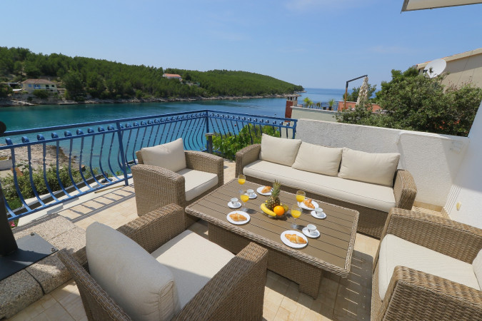 Eksterijer, Villa Hraste Hvar, prvi red do mora Hvar