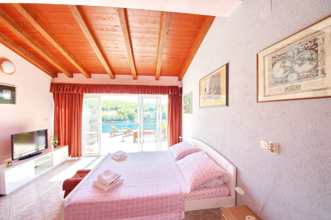 Villa Hraste Hvar, prvi red do mora Hvar