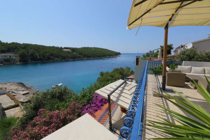 Eksterijer, Villa Hraste Hvar, prvi red do mora Hvar