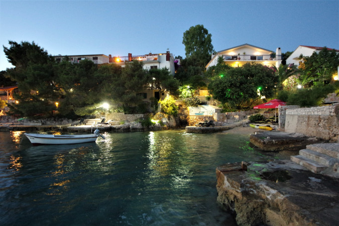 Eksterijer, Villa Hraste Hvar, prvi red do mora Hvar