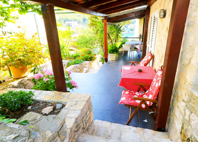 Eksterijer, Villa Hraste Hvar, prvi red do mora Hvar