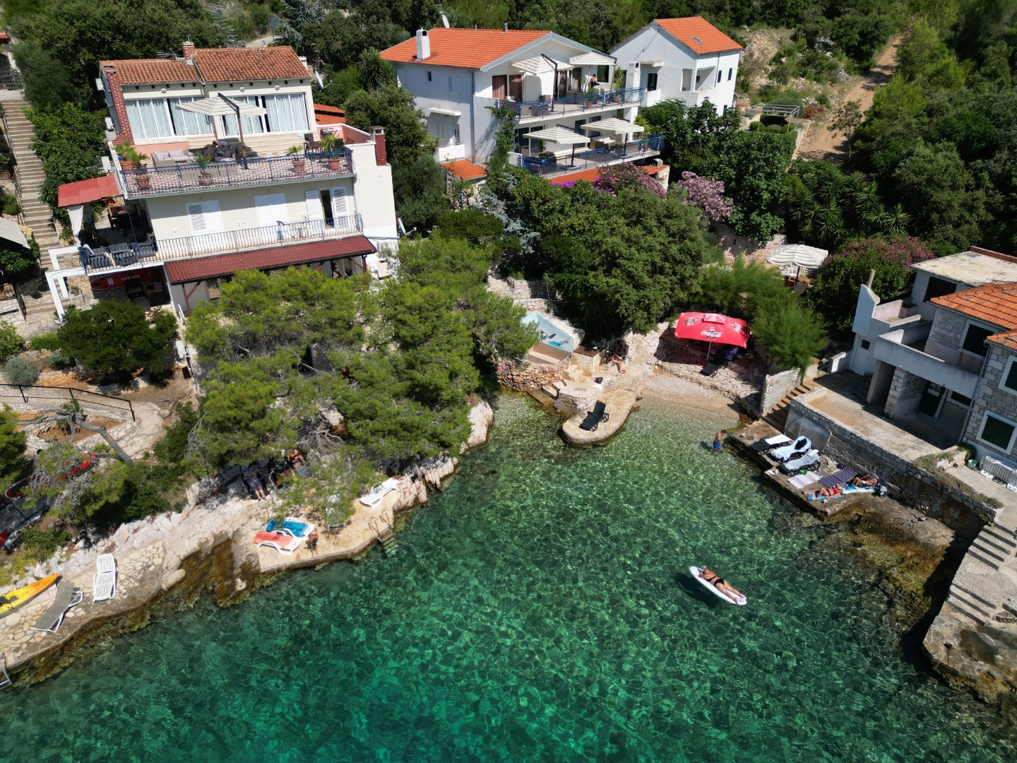 Dream Vacation - Untouched Nature and a Maritime Paradise, Villa Hraste Hvar, Croatia, first row to the sea,  Hvar