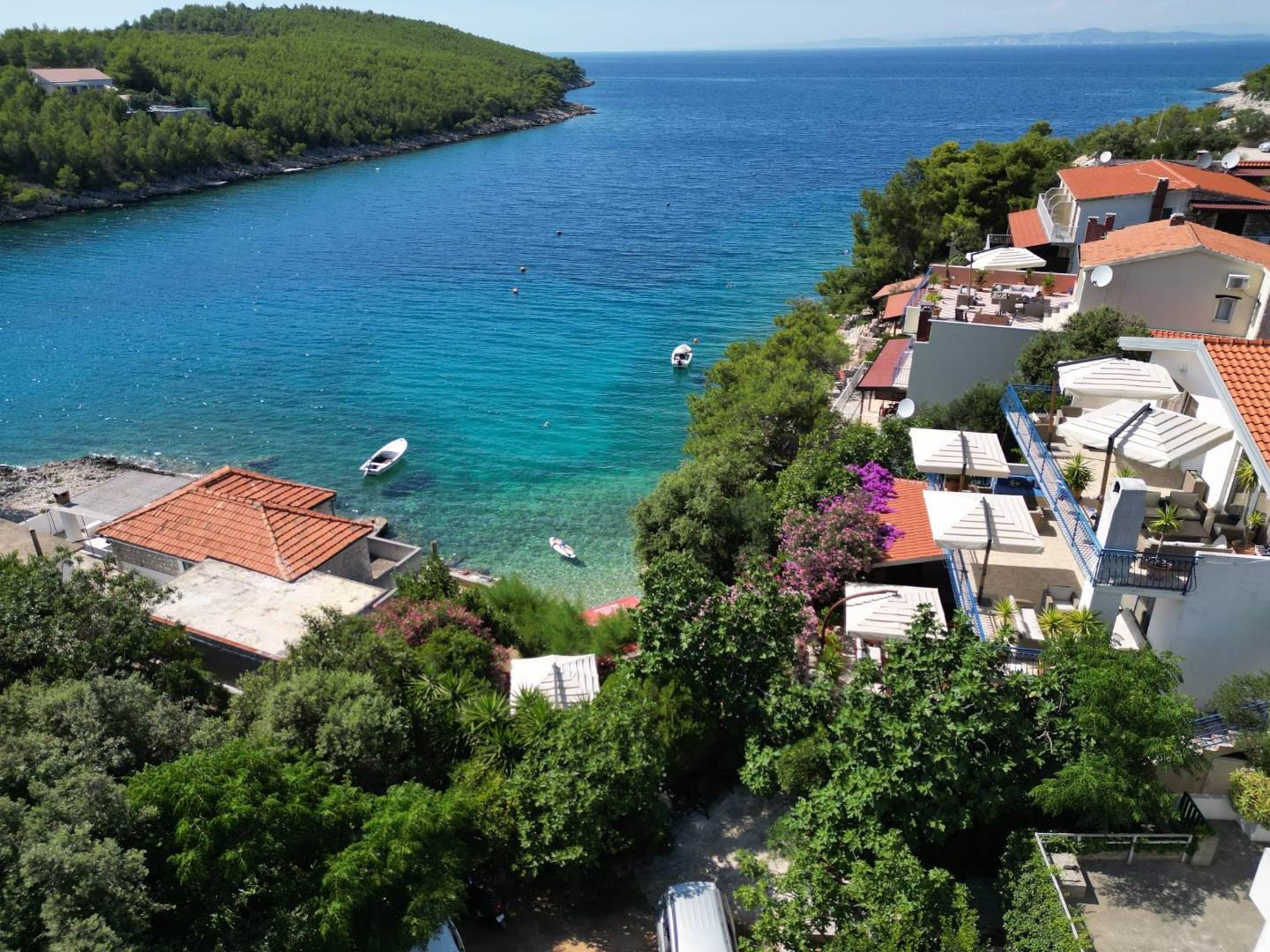 Dream Vacation - Untouched Nature and a Maritime Paradise, Villa Hraste Hvar, Croatia, first row to the sea,  Hvar