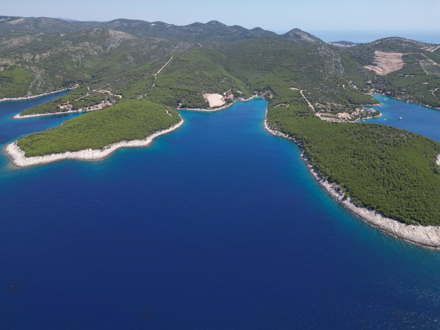 Dream Vacation - Untouched Nature and a Maritime Paradise, Villa Hraste Hvar, Croatia, first row to the sea,  Hvar