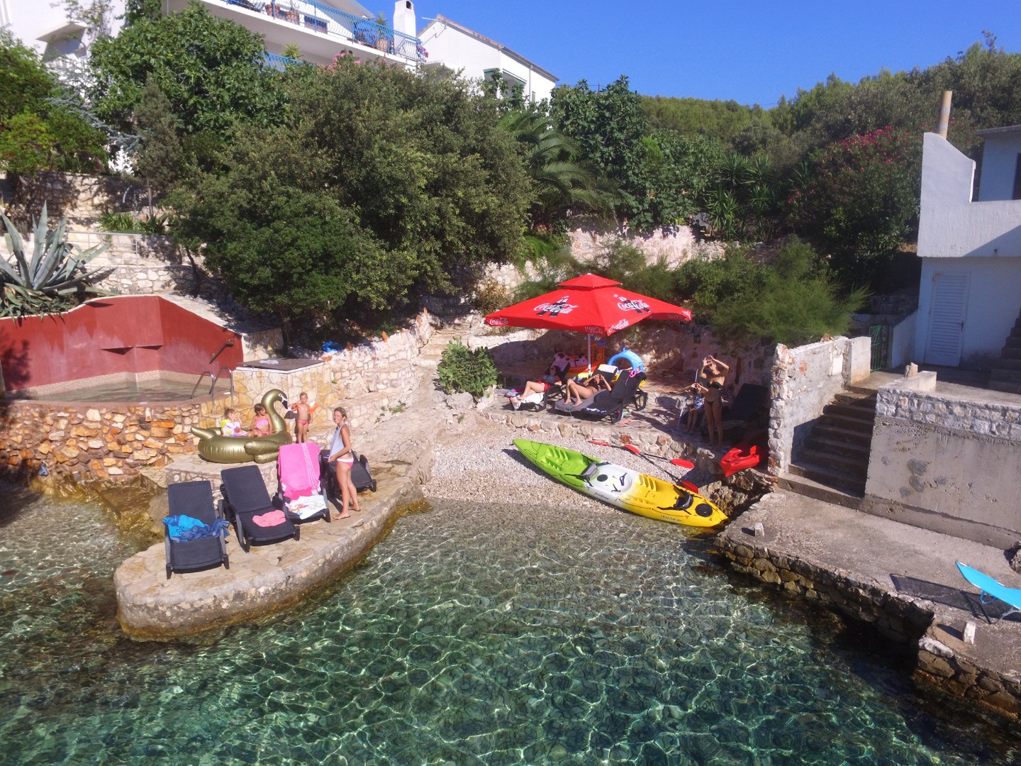 Dream Vacation - Untouched Nature and a Maritime Paradise, Villa Hraste Hvar, Croatia, first row to the sea,  Hvar